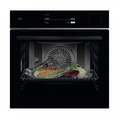 AEG TP9SB831AB 9000 Pro Assist Φούρνος άνω Πάγκου 70lt Π59.5εκ. Μαύρος AEG TP9SB831AB 9000 Pro Assist Φούρνος άνω Πάγκου 70lt Π59.5εκ. Μαύρος